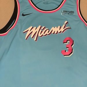 Dwyane Wade NBA Jersey